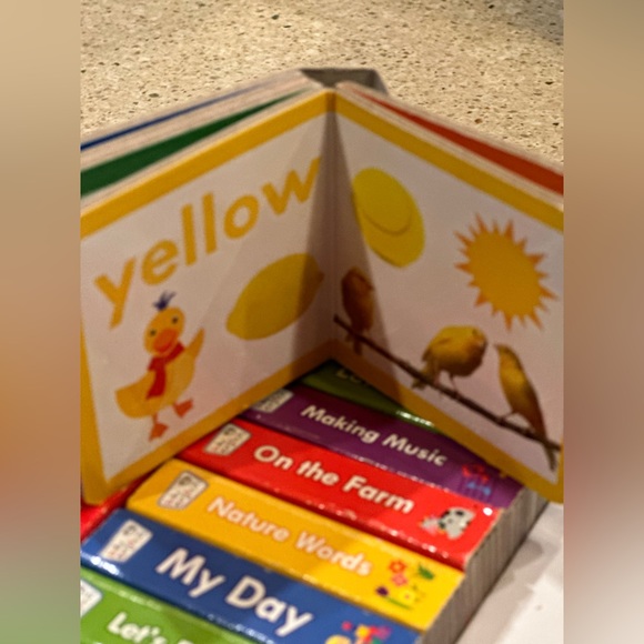 Baby Einstein 12 Board Books by PI LTD. Children's Features colors,music,animals - Picture 3 of 15